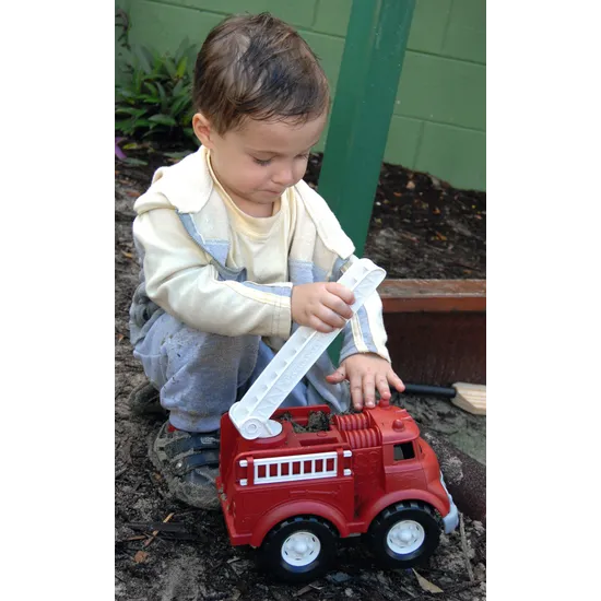 Green Toys - Fire Truck - Modern Teaching Aids NZ