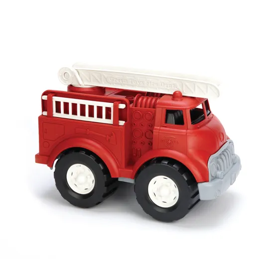 Green Toys - Fire Truck - Modern Teaching Aids NZ