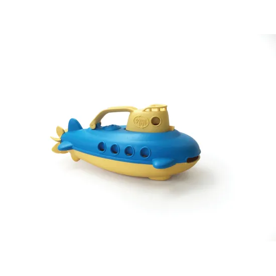 Green Toys - Submarine - Yellow Cabin - Modern Teaching Aids NZ
