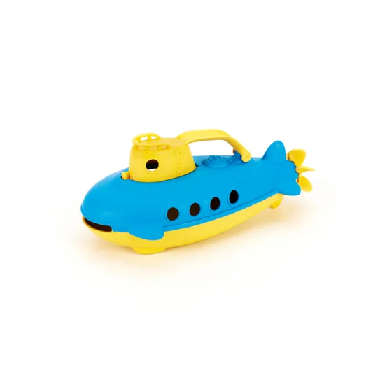 Green Toys - Submarine - Yellow Cabin - Modern Teaching Aids NZ