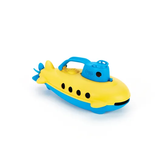 Green Toys - Submarine - Yellow Cabin - Modern Teaching Aids NZ