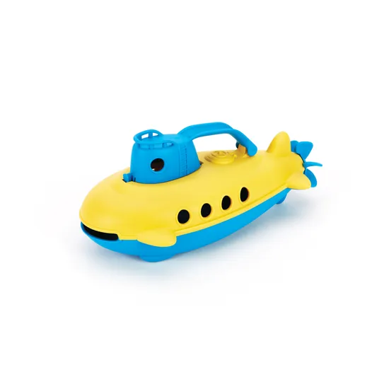 Green Toys - Submarine - Yellow Cabin - Modern Teaching Aids NZ