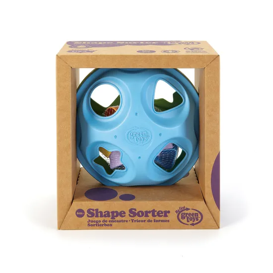 Green Toys - Shape Sorter - Modern Teaching Aids NZ