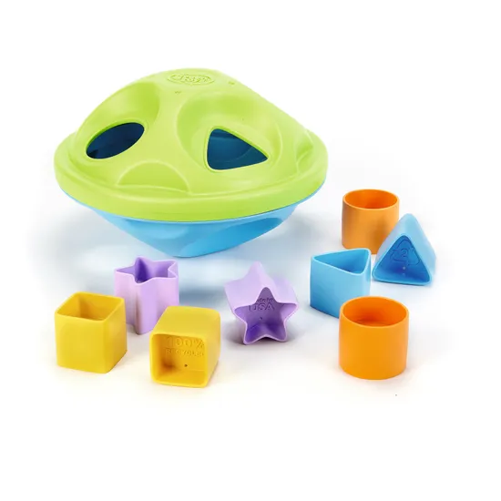 Green Toys - Shape Sorter - Modern Teaching Aids NZ