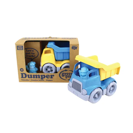 Green Toys - Construction - Dumper - Modern Teaching Aids NZ