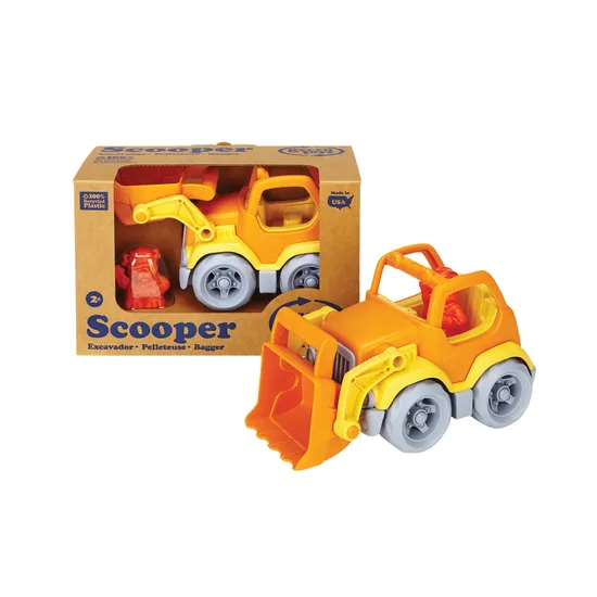 Green Toys - Construction - Scooper - Modern Teaching Aids NZ