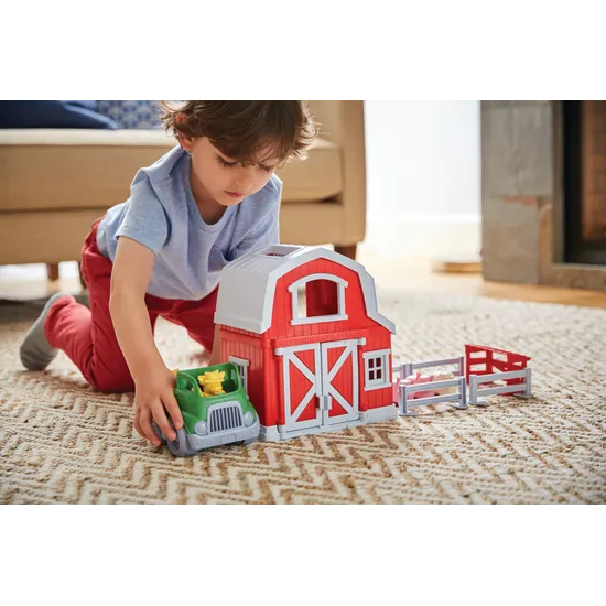 Green Toys - Farm PlaySet - Modern Teaching Aids NZ