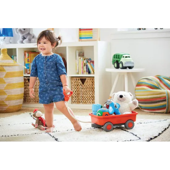 Green Toys - Wagon - Modern Teaching Aids NZ