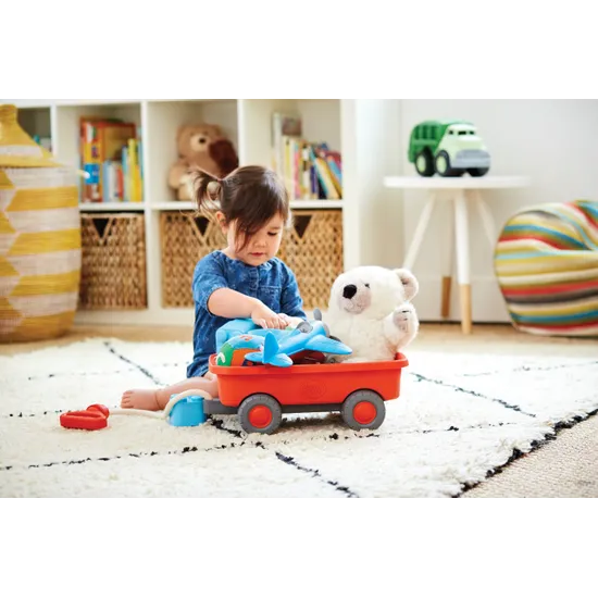 Green Toys - Wagon - Modern Teaching Aids NZ