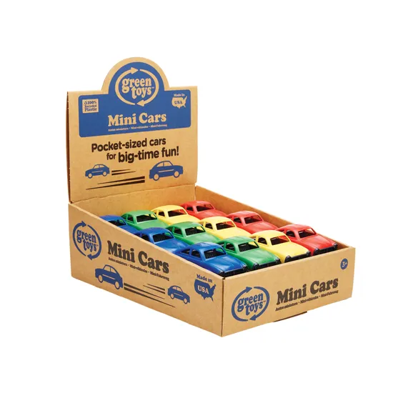 Green Toys - Mini Cars CDU24 - Modern Teaching Aids NZ