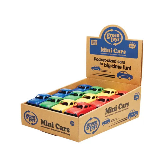 Green Toys - Mini Cars CDU24 - Modern Teaching Aids NZ