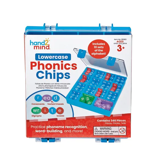 Lowercase Phonics Chips