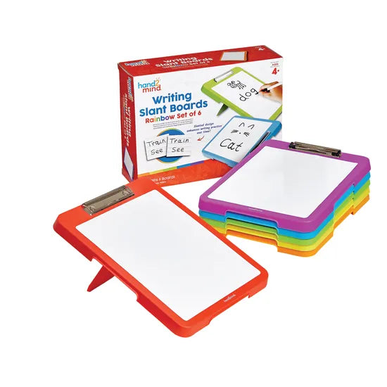 Writing Slant Boards Set of 6