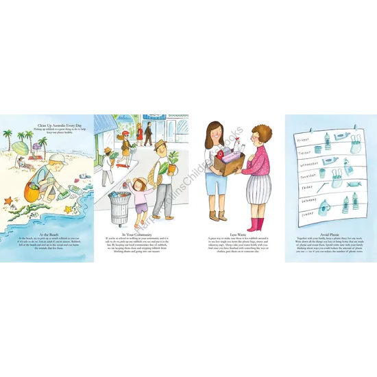 ABC Kids Guide to Loving the Planet - Modern Teaching Aids NZ