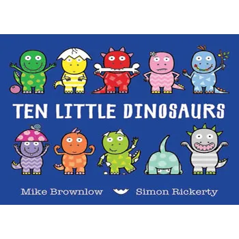Ten Little Dinosaurs - Modern Teaching Aids NZ