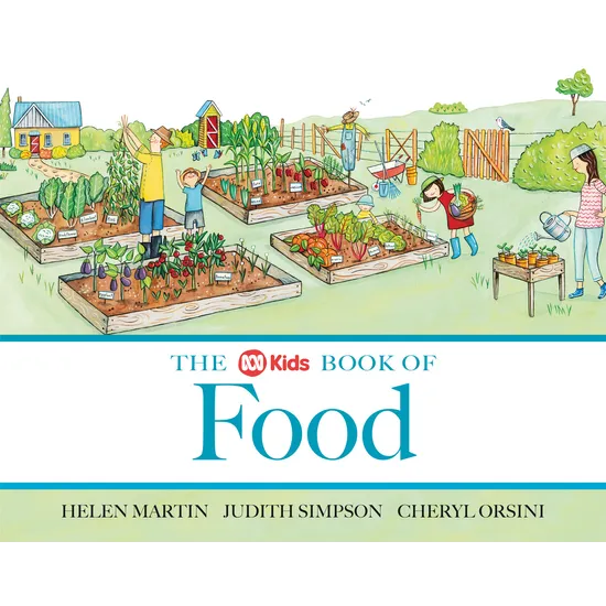 ABC Book Of Food - Modern Teaching Aids NZ