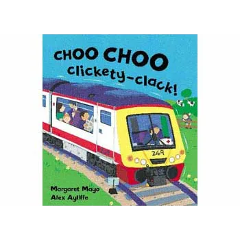 Choo Choo Clickety Clack - Modern Teaching Aids NZ