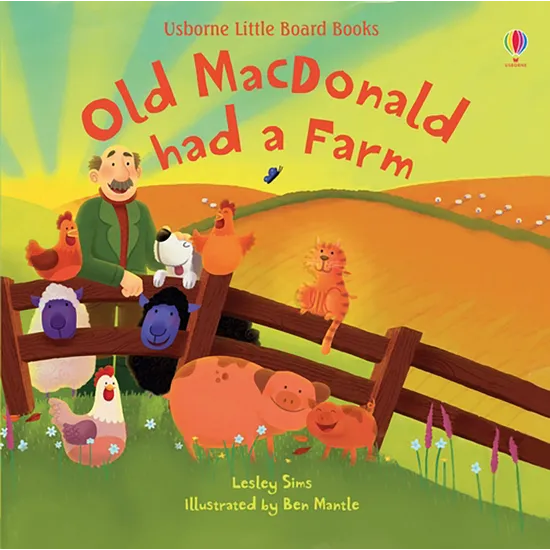 Old MacDonald had a Farm Board Book - Modern Teaching Aids NZ