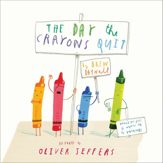 The Day The Crayons Quit - Modern Teaching Aids NZ
