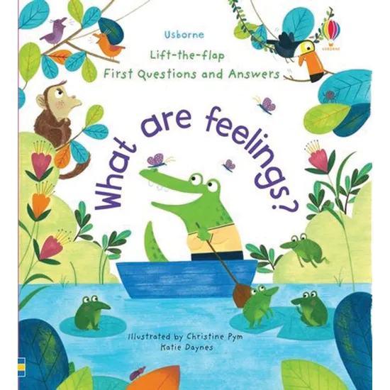 First Questions and Answers: What are Feelings? - Modern Teaching Aids NZ