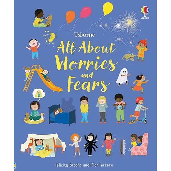 All About Worries and Fears - Modern Teaching Aids NZ