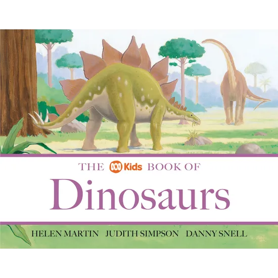 ABC Book of Dinosaurs - Modern Teaching Aids NZ