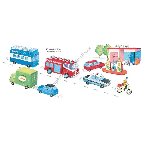 ABC Book of Cars, Trains, Boats, Planes - Modern Teaching Aids NZ