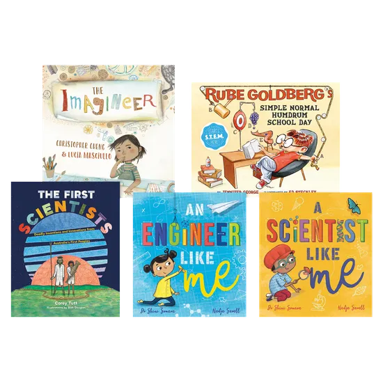 Be Inspired by STEM Pack