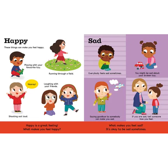 Big Book of Feelings Board Book - Modern Teaching Aids NZ