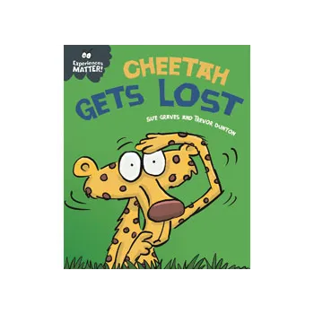 Experiences Matter Cheetah Gets Lost - Modern Teaching Aids NZ
