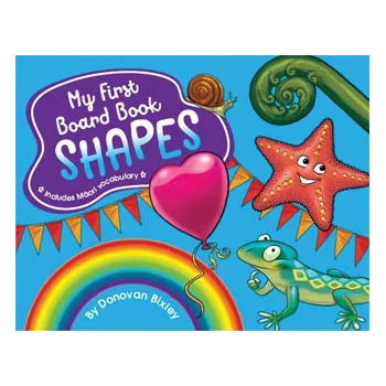 My First Board Book: Shapes - Modern Teaching Aids NZ