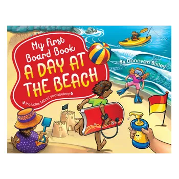 My First Board Book: A Day at the Beach