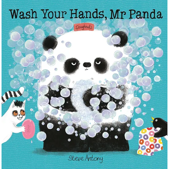 Wash Your Hands, Mr Panda - Modern Teaching Aids NZ