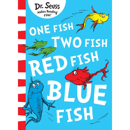 One fish, Two fish, Red Fish, Blue - Modern Teaching Aids NZ