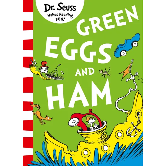 Green Eggs and Ham - Modern Teaching Aids NZ