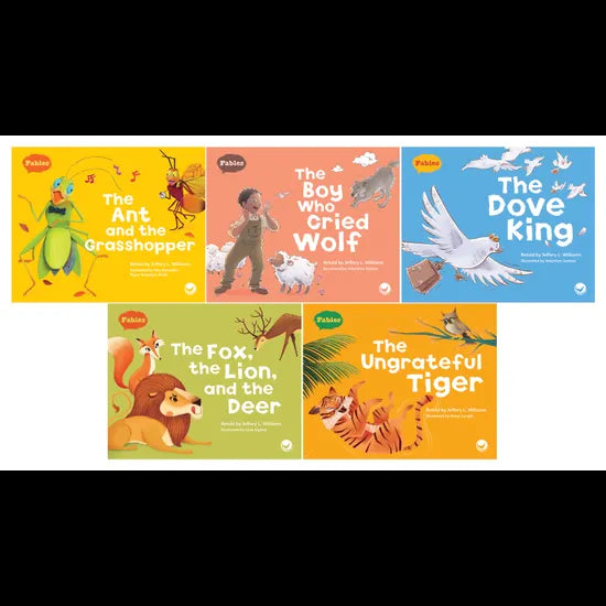 Fables Big Book Set 1 (5 Pack) - Modern Teaching Aids NZ