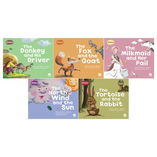 Fables Big Book Set 2 - Pack of 5 - Modern Teaching Aids NZ