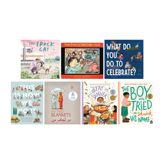 Cultural Diversity Book Pack