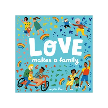 Love Makes A Family - Modern Teaching Aids NZ