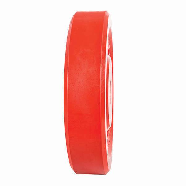 HART Olympic Bumper Plate 25kg - Red - Modern Teaching Aids NZ