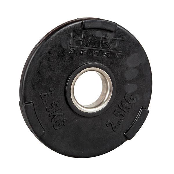 HART Rubber Coated Plate Olympic - 2.5kg - Modern Teaching Aids NZ