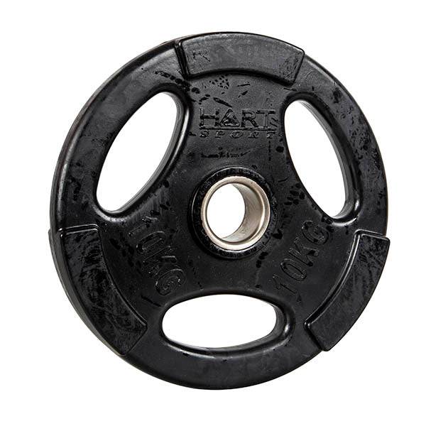 HART Rubber Coated Plate Olympic - 10kg - Modern Teaching Aids NZ