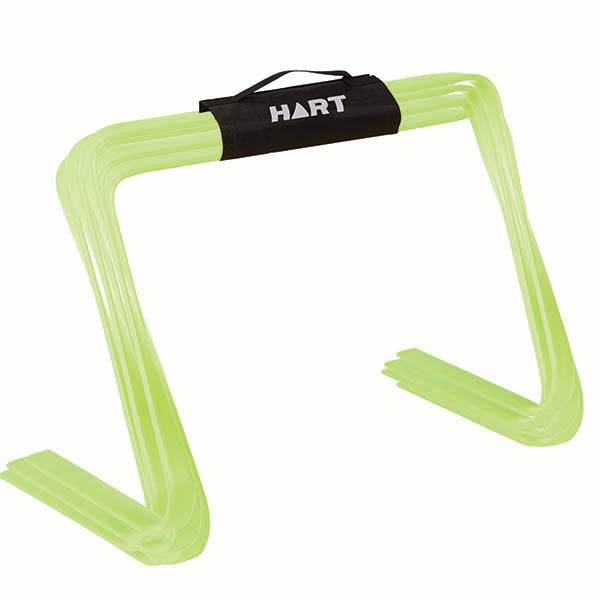 HART 30cm Flat Hurdle Pack Set of 6 with Carry Strap - Modern Teaching Aids NZ