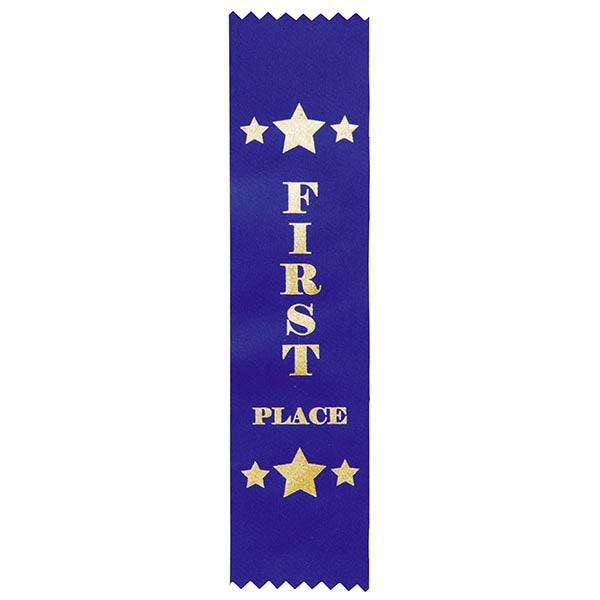 HART Star Place Ribbon (50) First Blue - Modern Teaching Aids NZ