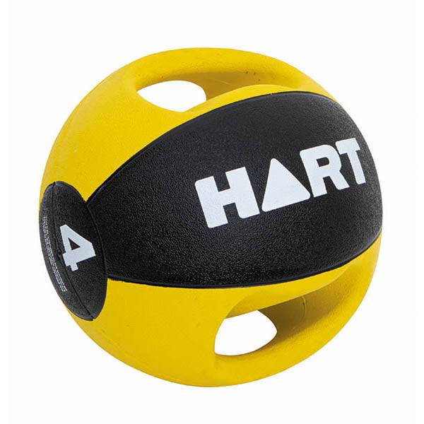 HART Double Grip Medicine Ball 4kg - Modern Teaching Aids NZ