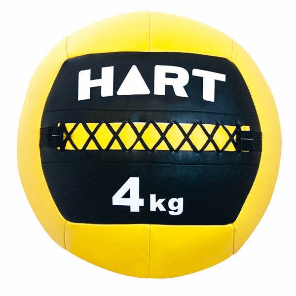 HART Wall Ball - 4kg Yellow - Modern Teaching Aids NZ