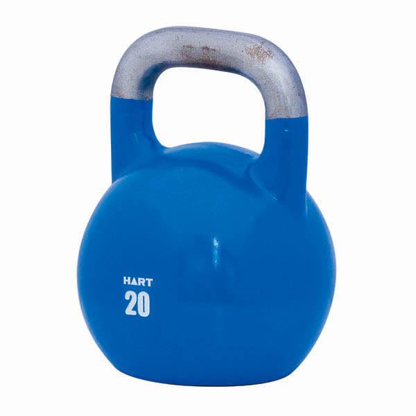HART Steel Comp Kettlebell 20kg - Blue - Modern Teaching Aids NZ
