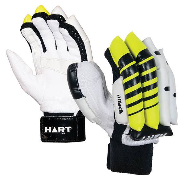 HART Attack Batting Gloves Left Handed - Small Junior - Modern Teaching Aids NZ