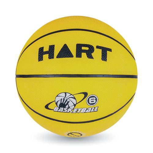 HART Colour Basketball Size 6 - Yellow - Modern Teaching Aids NZ