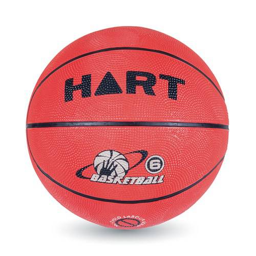 HART Colour Basketball Size 6 - Red - Modern Teaching Aids NZ